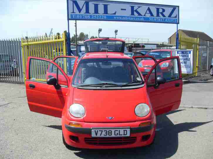 DAEWOO MATIZ 0.8 SE