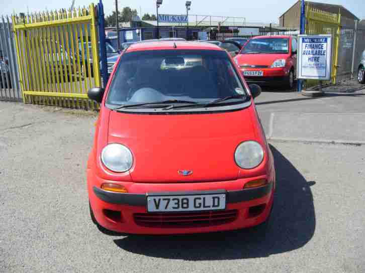 DAEWOO MATIZ 0.8 SE