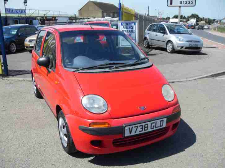 DAEWOO MATIZ 0.8 SE