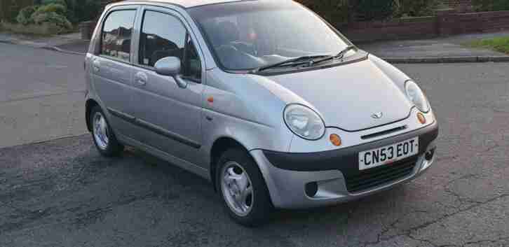 DAEWOO MATIZ 1.0 2003(52 K MILES