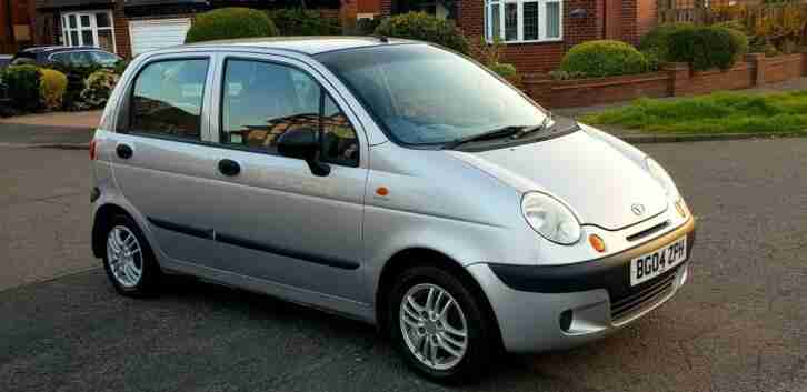 DAEWOO MATIZ 1.0 PETROL 2004)19 K MILES