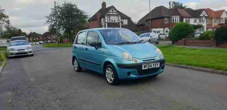 DAEWOO MATIZ 1.0 PETROL 2004 (90 K MILES