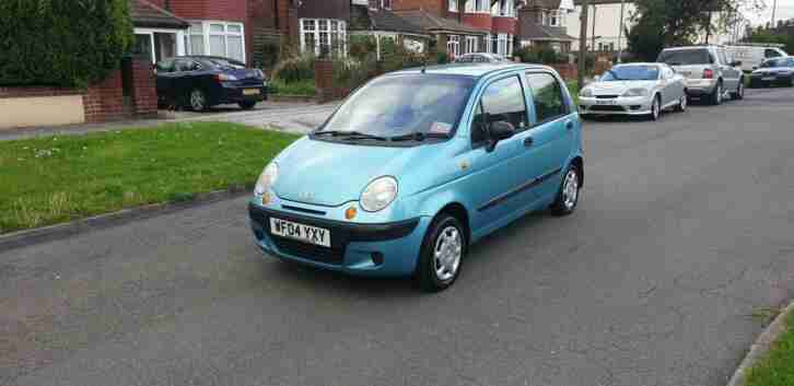 DAEWOO MATIZ 1.0 PETROL 2004 (90 K MILES