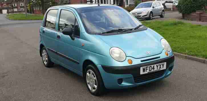 DAEWOO MATIZ 1.0 PETROL 2004 (90 K MILES