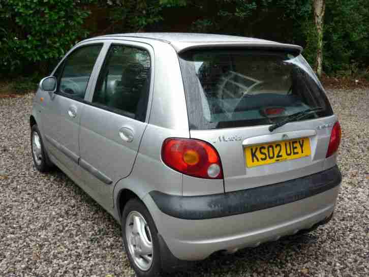 DAEWOO MATIZ 1.0 SE PLUS, 42,000 MILES, CHEAP, CHEERFUL AND CLEAN