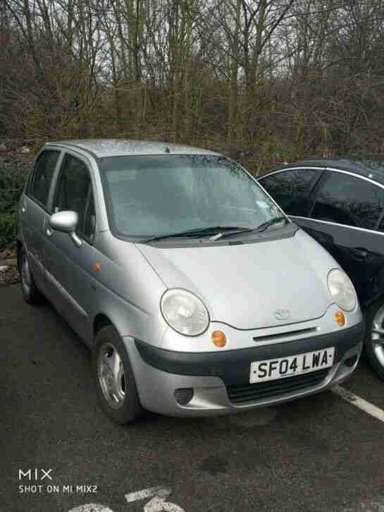 DAEWOO MATIZ 1.0 SEPLUS NEW CLUTCH 20TH FEB 2019 MOT MAY 2019