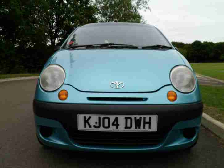 DAEWOO MATIZ 1.0 XTRA COOL ONLY 51,000 MILES NEW MOT NO ADVISORYS 5 DOOR HATCH
