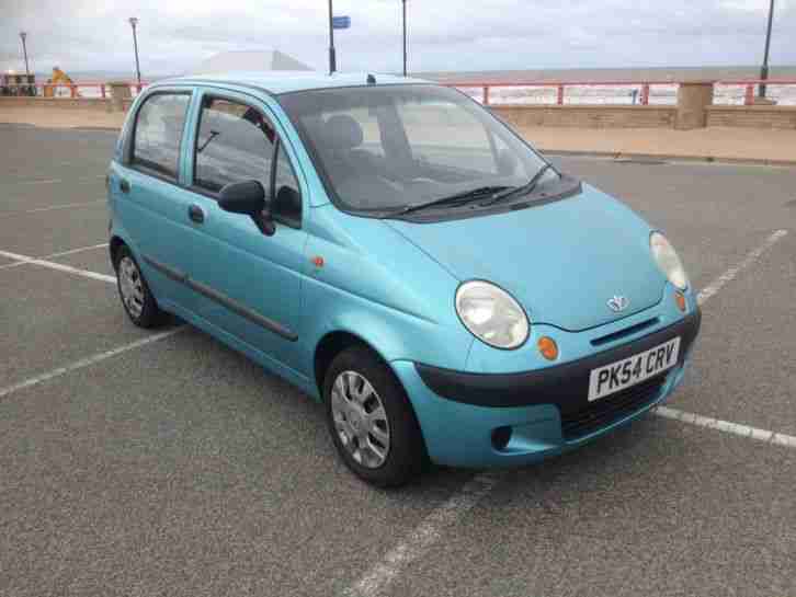 DAEWOO MATIZ..1 LITRE PETROL 2004 54 PLATE .MOT NOV 2017