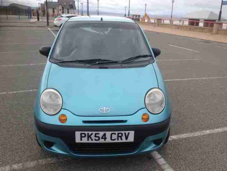 DAEWOO MATIZ..1 LITRE PETROL...2004 54 PLATE....MOT NOV 2017