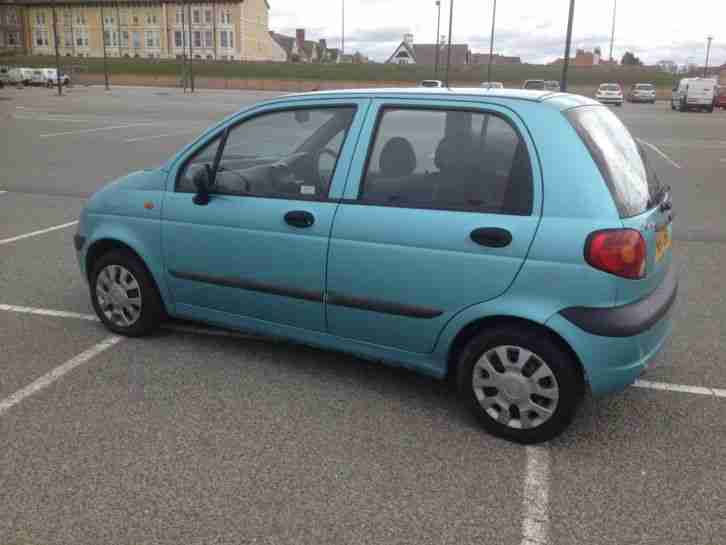 DAEWOO MATIZ..1 LITRE PETROL...2004 54 PLATE....MOT NOV 2017