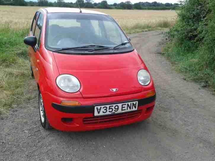 DAEWOO MATIZ