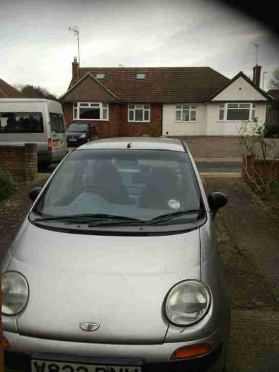 MATIZ 1999 800CC SE MANUAL IN METALLIC