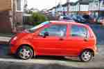 MATIZ 1999 RED