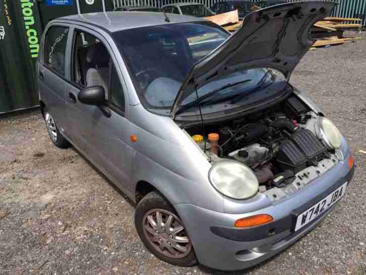 DAEWOO MATIZ 2000 92000 MILES SPARES OR REPAIR CARD PAYMENTS WELCOME PX WELCOME