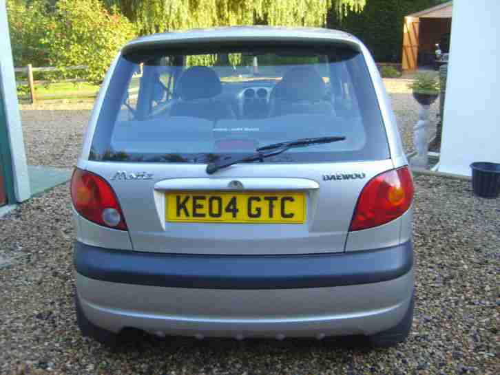 DAEWOO MATIZ 2004 995cc NEW MOT 27.08.16 NEW TIMING BELT IDEAL RUNABOUT