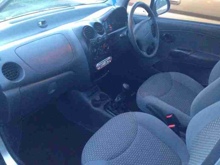DAEWOO MATIZ*36065MILES*LOW MILES*LONG M.O.T.*995CC*CHEAP INSURANCE*