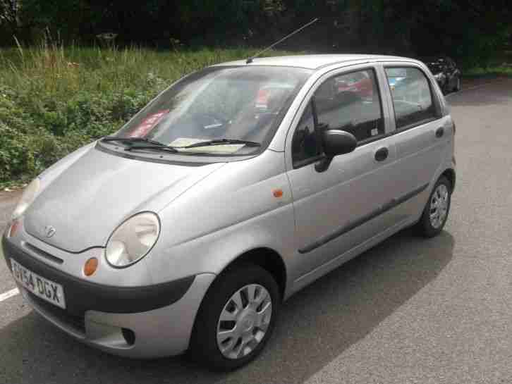 DAEWOO MATIZ 54 PLATE LOW MILES WITH SEVICE HISTORY