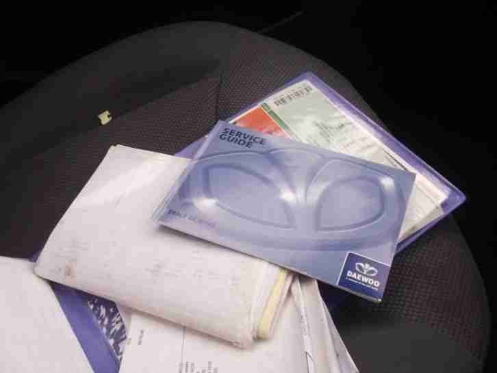 DAEWOO MATIZ 54 PLATE LOW MILES WITH SEVICE HISTORY