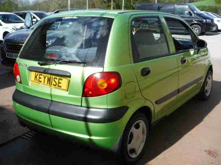 DAEWOO MATIZ 5DR 0.8 SE 2000