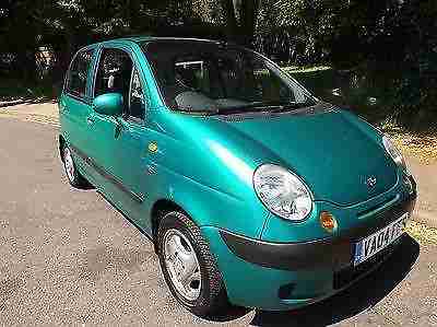 DAEWOO MATIZ 800CC S+ 2004 Petrol Manual in Green