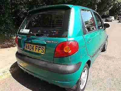 DAEWOO MATIZ 800CC S+ 2004 Petrol Manual in Green