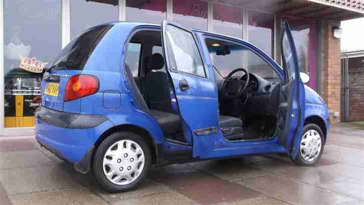 DAEWOO MATIZ BARGAIN CHEAP TAX SMALL RELIABLE MOT'd