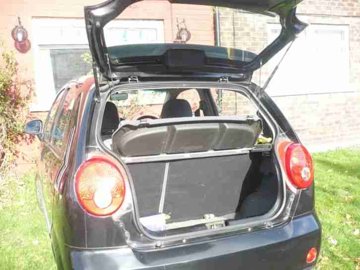 DAEWOO MATIZ BLACK VGC £500