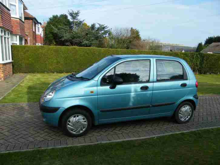 DAEWOO MATIZ BLUE 2004 - Low Milage