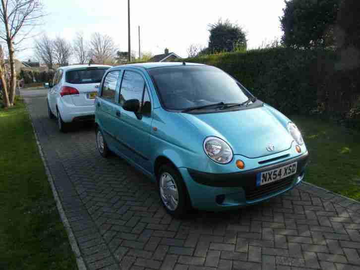 DAEWOO MATIZ BLUE 2004 - Low Milage