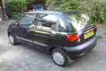 MATIZ EXRA SE 2004 995CC BLACK 5 DOOR