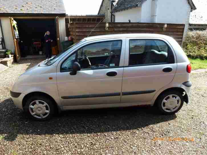 DAEWOO MATIZ EXTRA COOL 2004