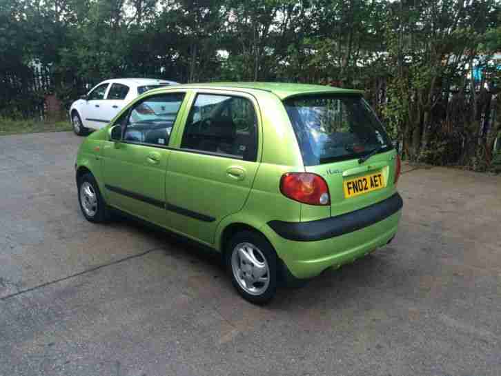 DAEWOO MATIZ EZ PLUS 0.8 MOT OCT 2016