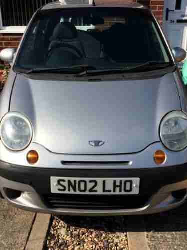 DAEWOO MATIZ EZ PLUS