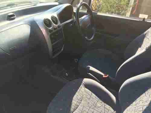 DAEWOO MATIZ EZ PLUS