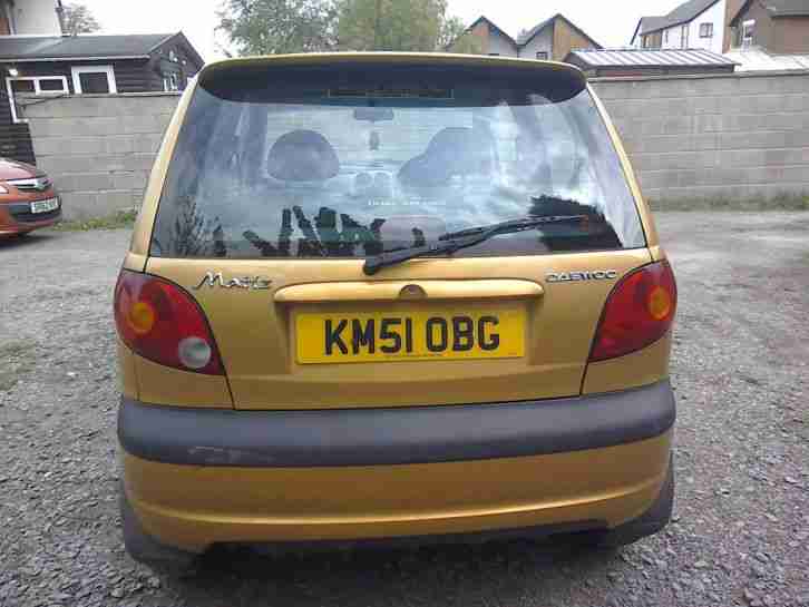 DAEWOO MATIZ EZ PLUS NICE CONDITION READY TO GO NO RESERVE