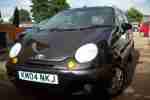 MATIZ , FLIRT , 2004 ,BLACK , MOT JULY