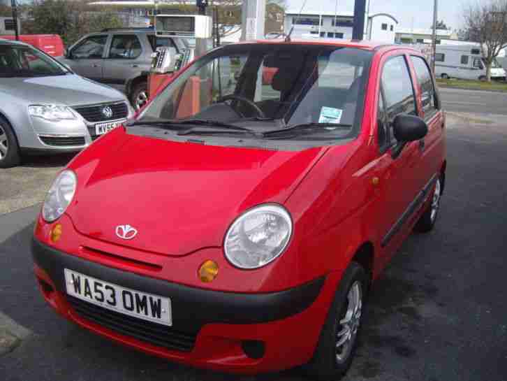 DAEWOO MATIZ. LOW MILES ### 45K ### STAMPED HISTORY. IMMACULATE