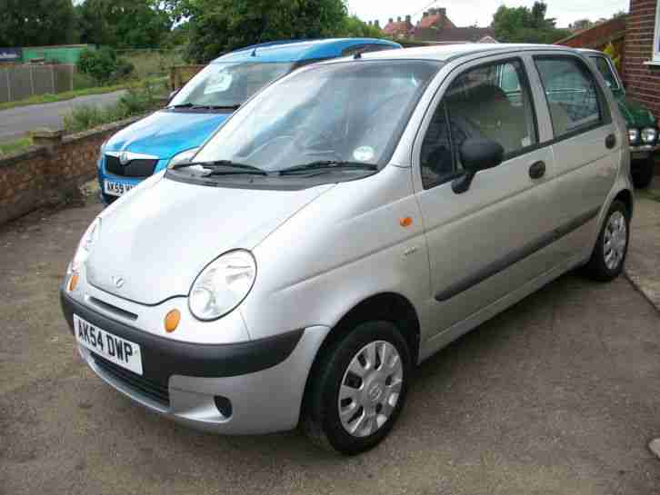 DAEWOO MATIZ SE 0.8LTR 2004 (54)