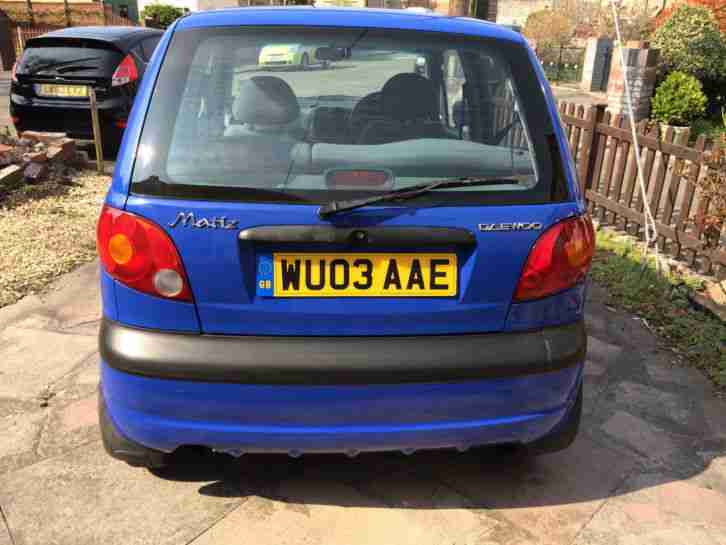 DAEWOO MATIZ SE 1.0 2003