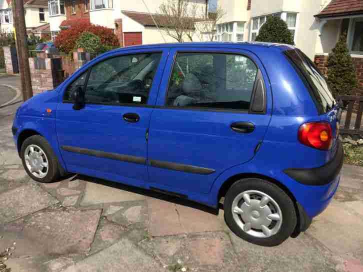 DAEWOO MATIZ SE 1.0 2003