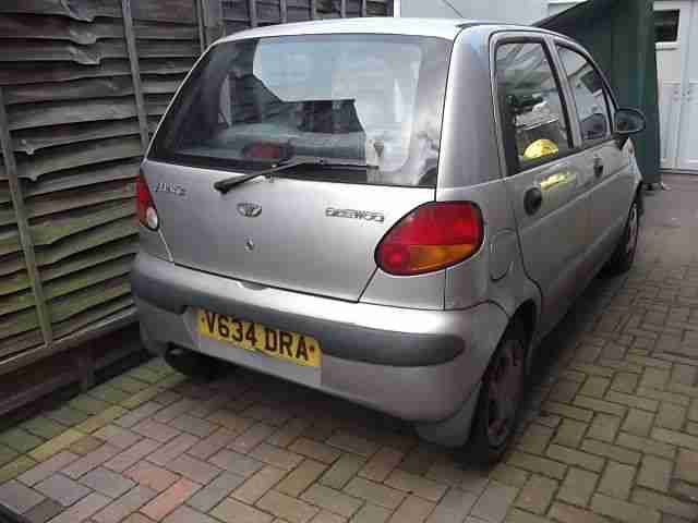 MATIZ SE 2000 0.8 5 Door Hatchback