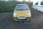 MATIZ SE 2001 MOTOR CAR