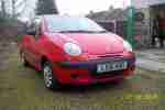 MATIZ SE 2001 RED MOT MAY 52K