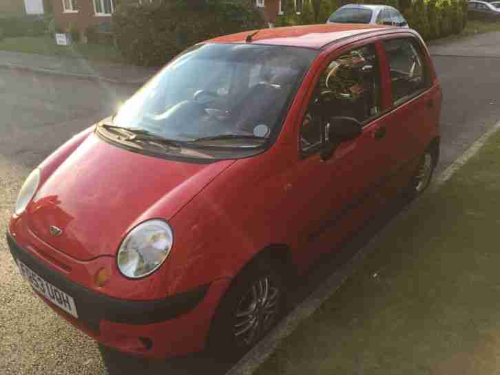 MATIZ SE 2003 67K MILES MOT OCT 2015