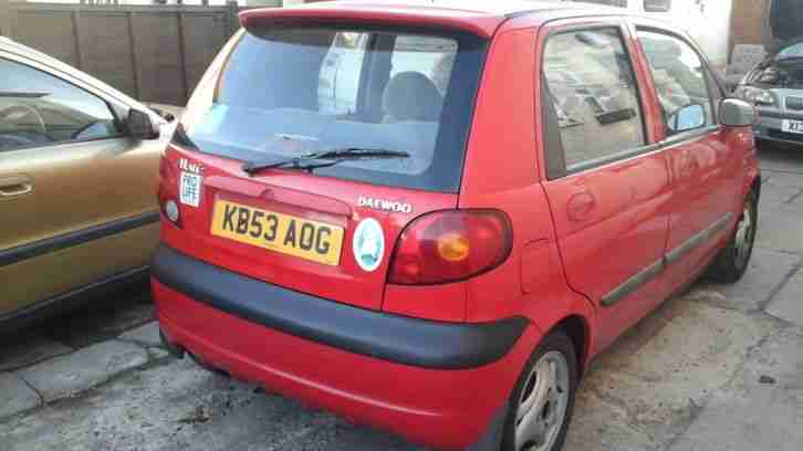DAEWOO MATIZ SE