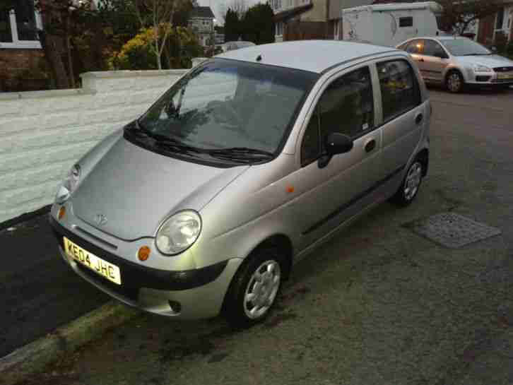 DAEWOO MATIZ SE 796CC 2004