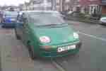 MATIZ.SE. 800cc 4 DOOR GREEN IN COLOUR