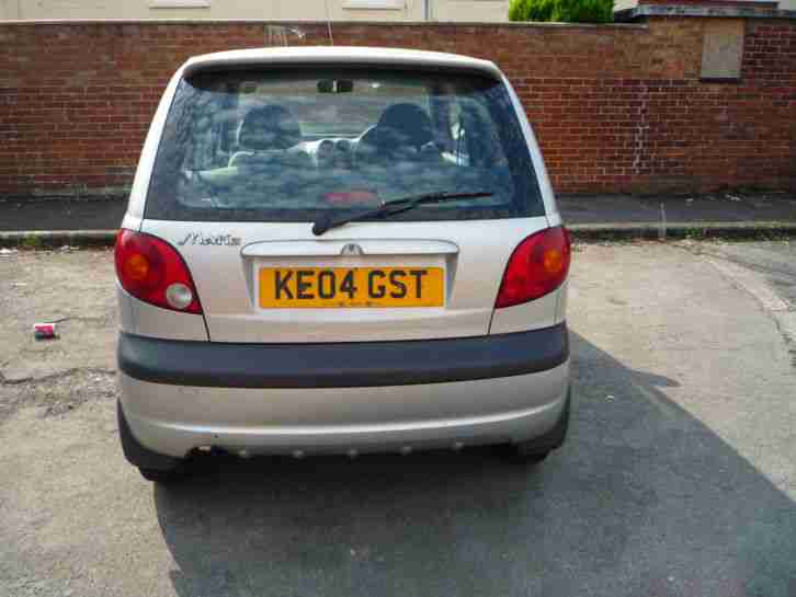 DAEWOO MATIZ SE+ ~ FOR SPARES/REPAIRS ~ MILEAGE 50681 ~ COLLECTION ONLY SO19