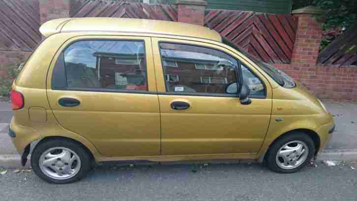 DAEWOO MATIZ SE PLUS