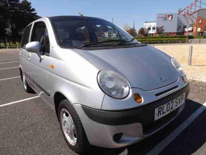 MATIZ SE PLUS 2002 Petrol Manual in